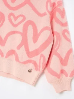 Angel & Rocket Harlow Heart Jumper