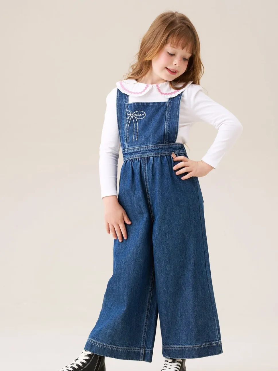 Angel & Rocket Josie Denim Dungarees