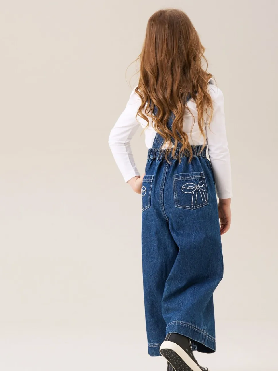 Angel & Rocket Josie Denim Dungarees