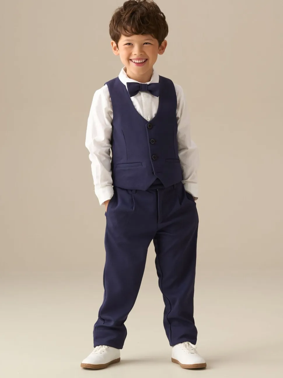 Angel & Rocket Maddox Smart Waistcoat Set