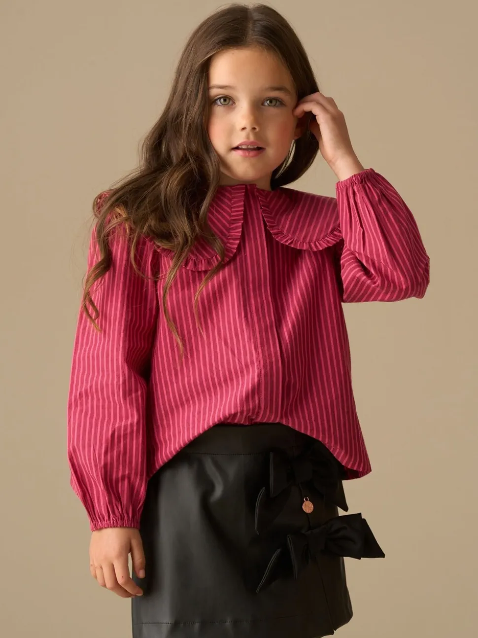 Angel & Rocket Maggie Frill Collar Shirt