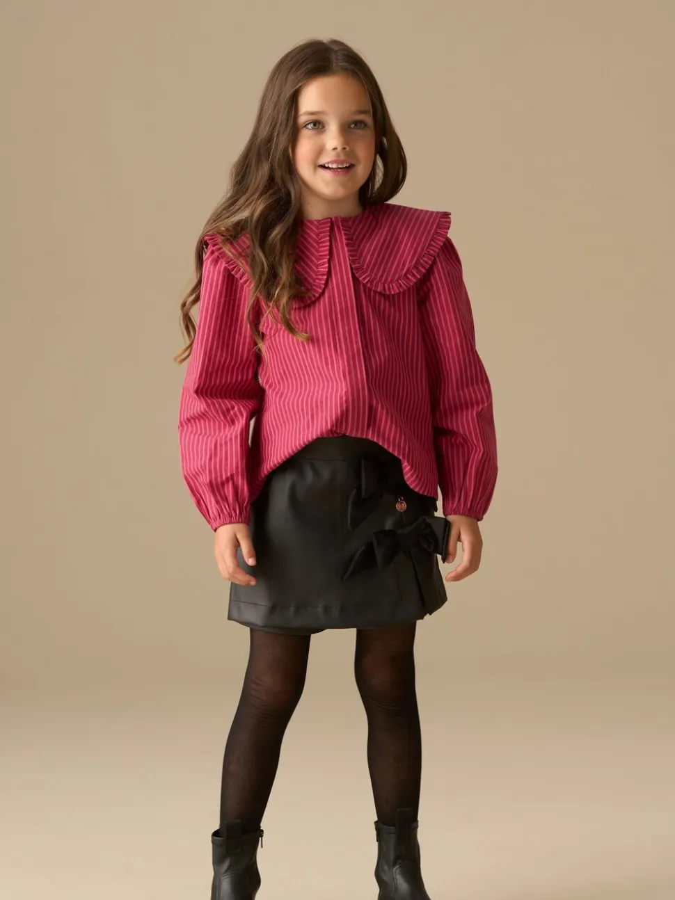 Angel & Rocket Maggie Frill Collar Shirt