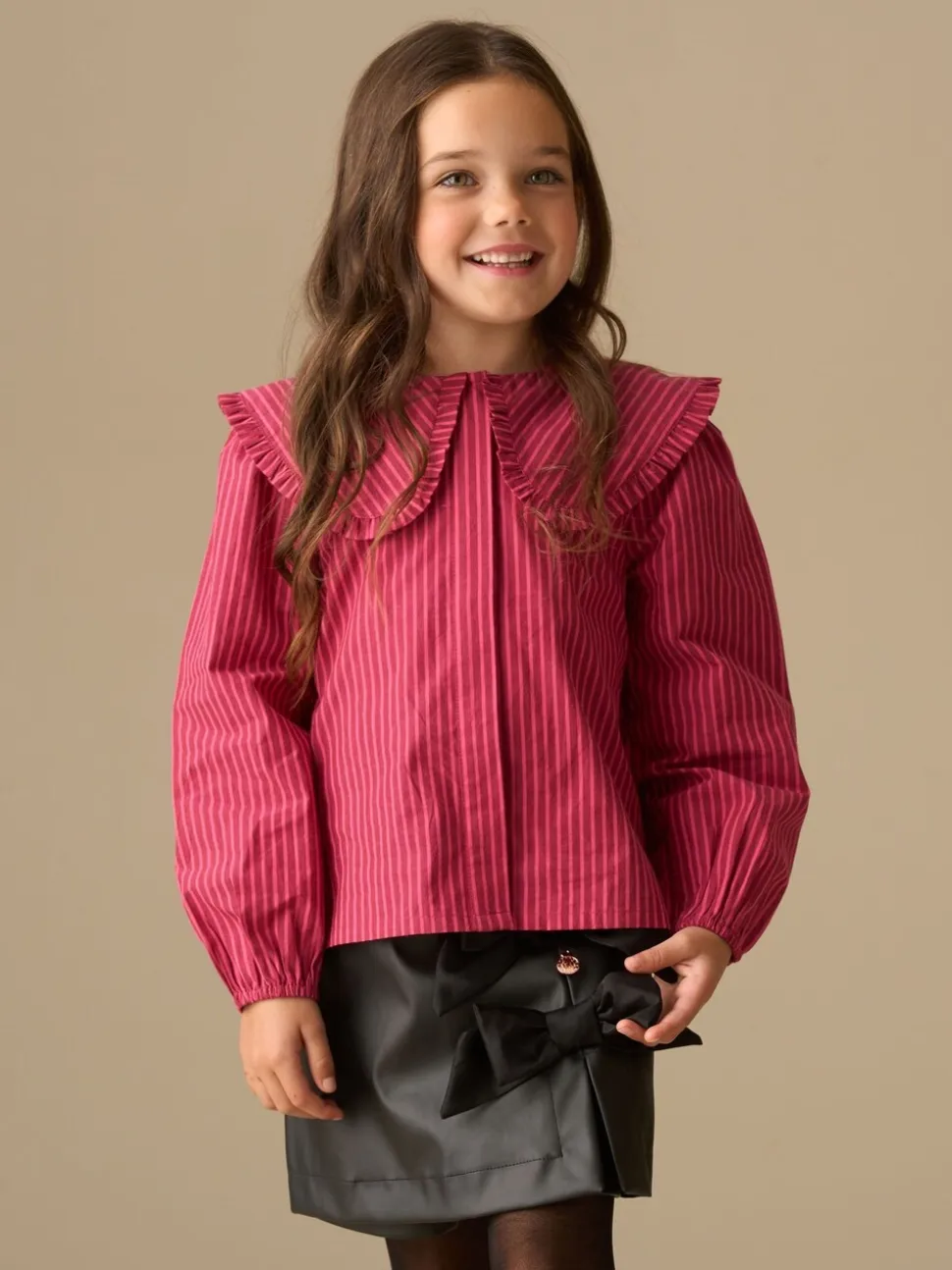 Angel & Rocket Maggie Frill Collar Shirt