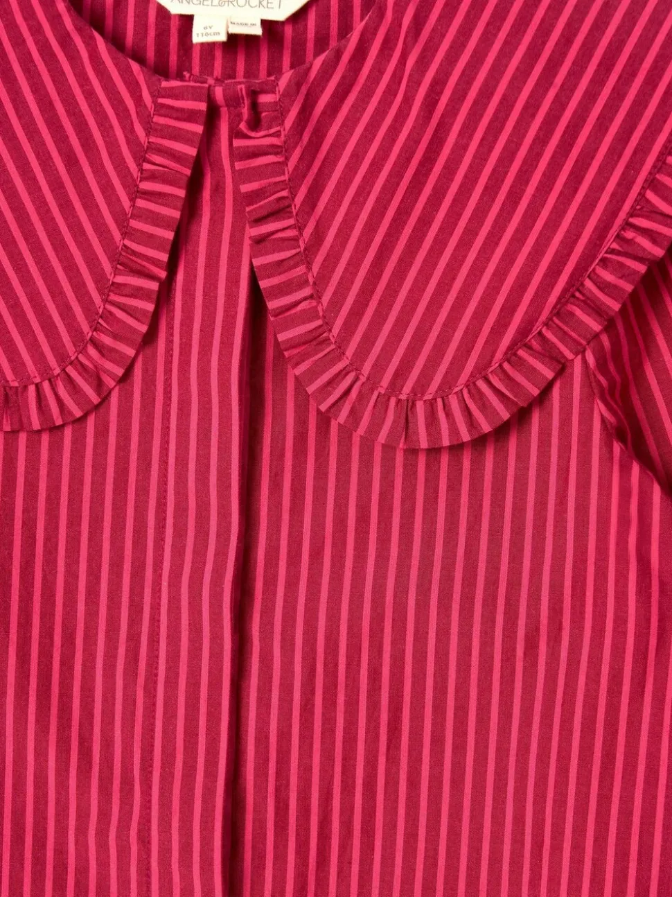 Angel & Rocket Maggie Frill Collar Shirt