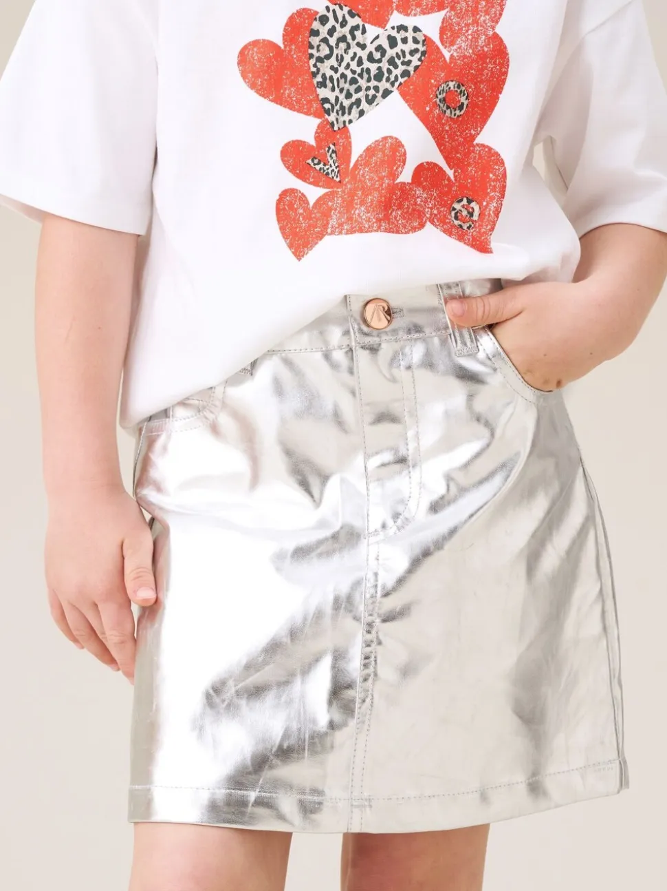 Angel & Rocket Mallory Mini Skirt