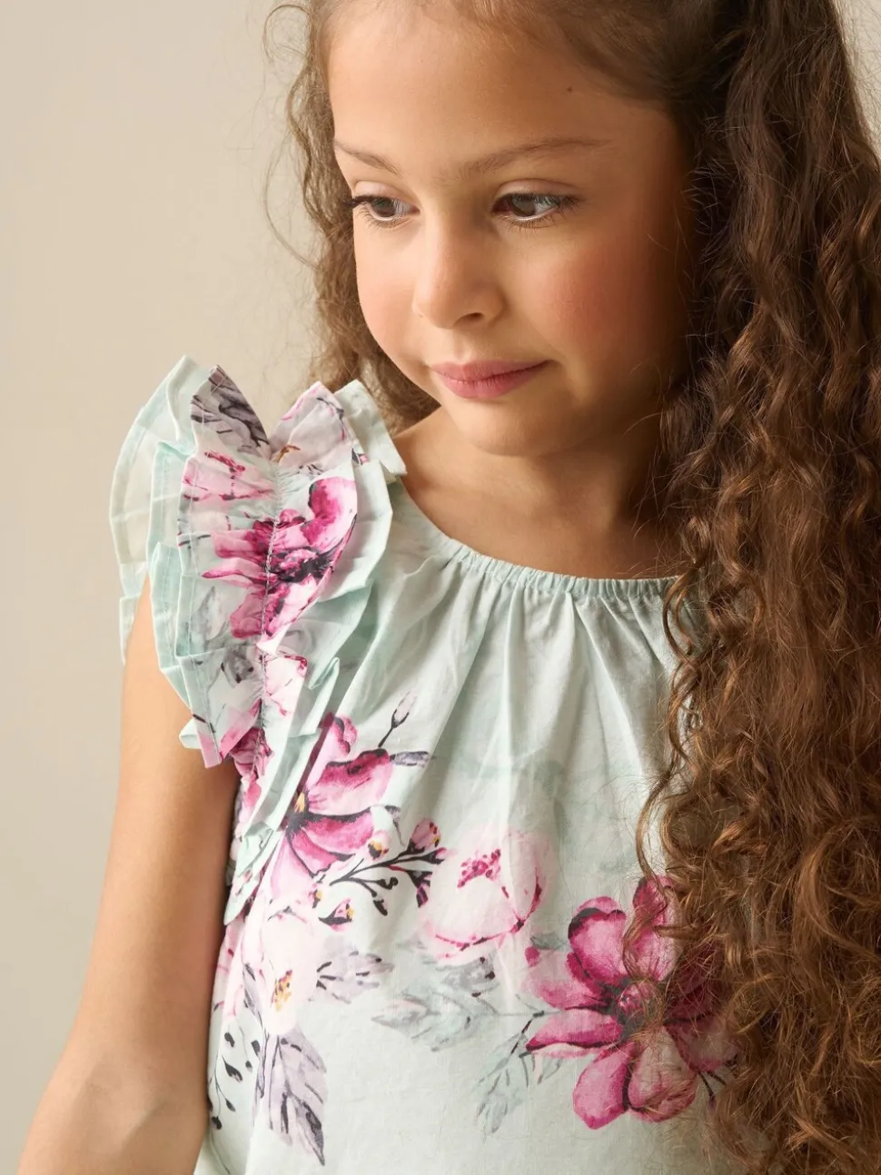 Angel & Rocket Nina Ruffle Shell Blouse