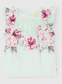 Angel & Rocket Nina Ruffle Shell Blouse