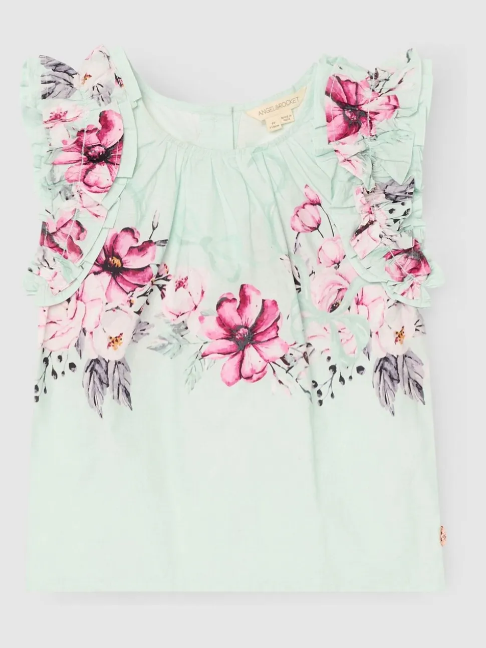 Angel & Rocket Nina Ruffle Shell Blouse