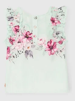 Angel & Rocket Nina Ruffle Shell Blouse