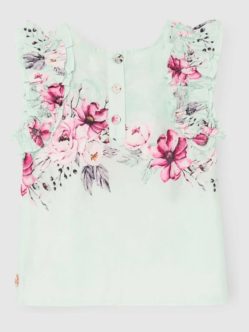 Angel & Rocket Nina Ruffle Shell Blouse