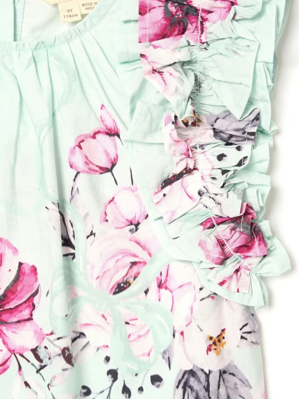 Angel & Rocket Nina Ruffle Shell Blouse