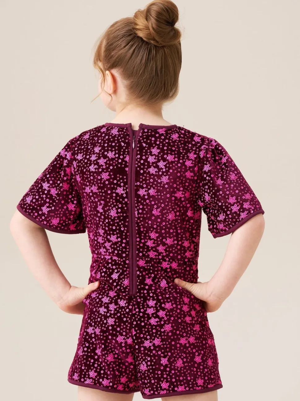 Angel & Rocket Nova playsuit met lovertjes