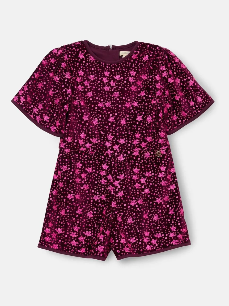 Angel & Rocket Nova playsuit met lovertjes