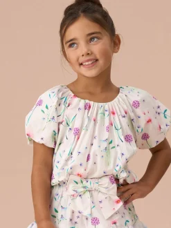 Angel & Rocket Perla Puff Ball 100% katoenen blouse