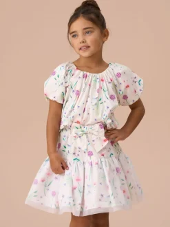 Angel & Rocket Perla Puff Ball 100% katoenen blouse