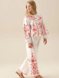 Angel & Rocket Pippa Embroidered Blouse
