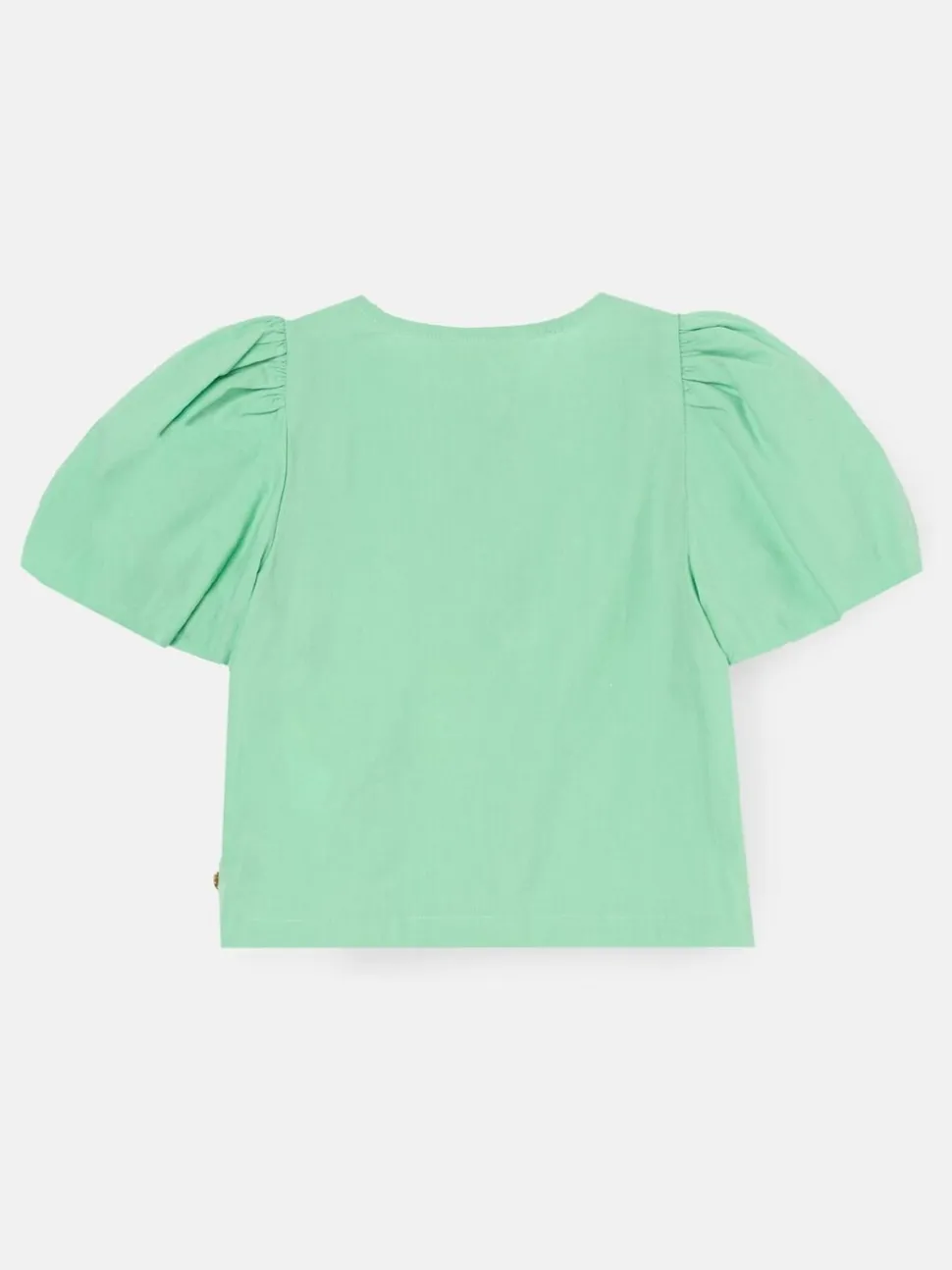 Angel & Rocket Roxie Bow Embellished Woven Blouse