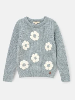Angel & Rocket Rumi Embellished Flower Jumper