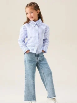 Angel & Rocket Stripe Corsage Collar Shirt