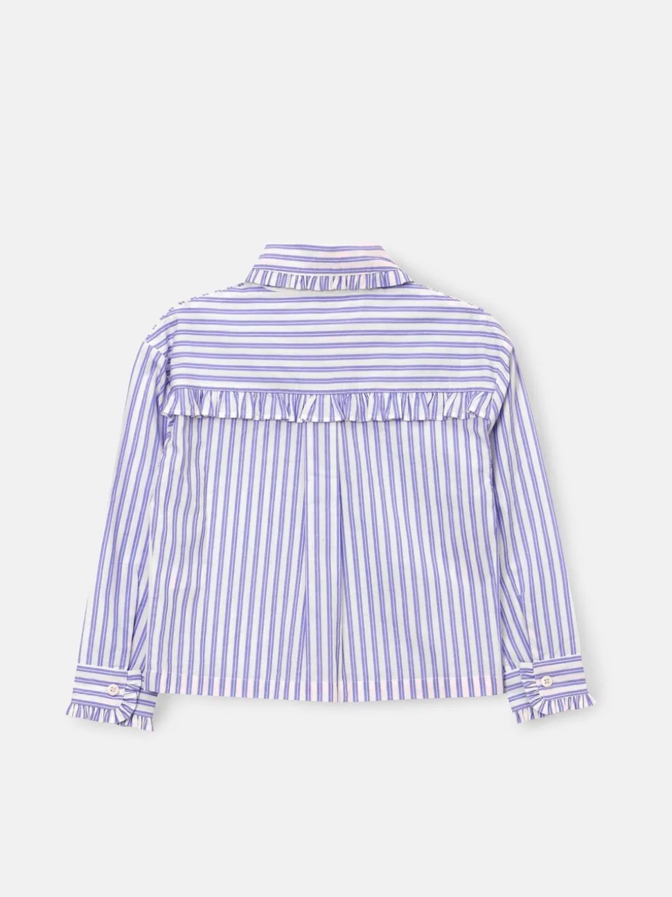 Angel & Rocket Stripe Corsage Collar Shirt