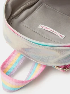 Angels By Accessorize Girls Iridescent Unicorn Backpack