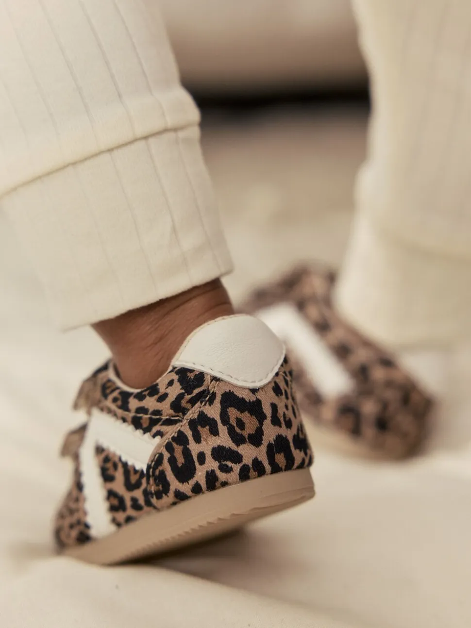 Animal - Babysneakers met klittenbandsluiting (0-24mnd)