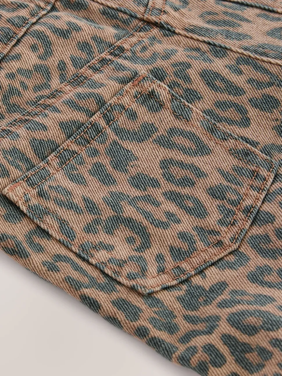 Animal - Jeans met wijde pijpen (3-16 jr)