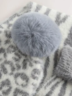 Animal - Set van muts, handschoenen en sjaal (3-16jr)