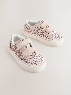 Animal - Sneakers met klittenbandsluiting