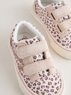 Animal - Sneakers met klittenbandsluiting
