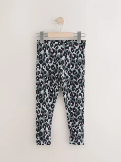 Animal - Verpakking van 5 leggings (3-16 jr)