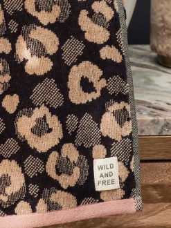 Animal Pattern 100% Cotton Towel