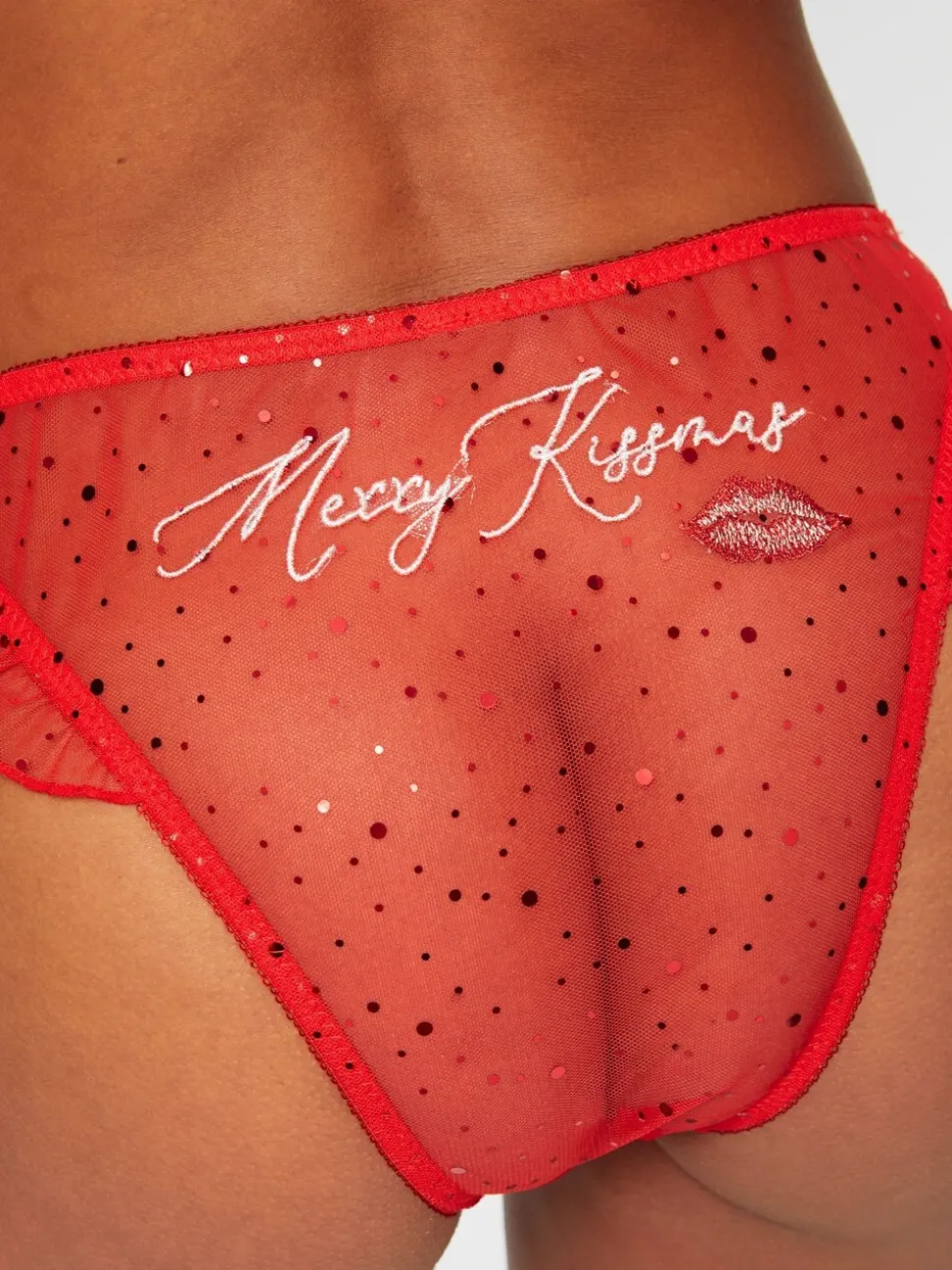 Ann Summers Merry Kissmas Knickers