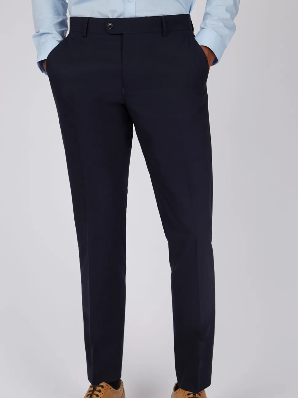 Antique Rogue Curtis Plain Twill Trousers