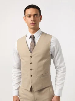 Antique Rogue Effen Slim gilet
