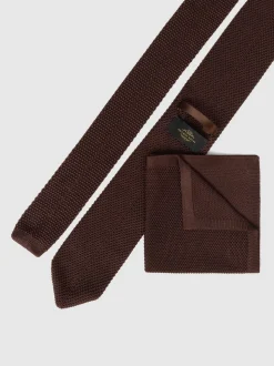 Antique Rogue Knitted Tie - 6,5 CM