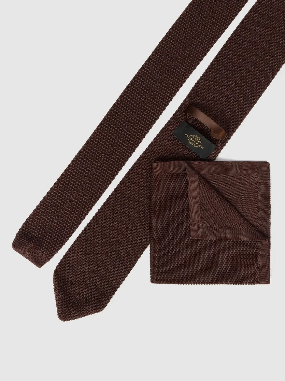 Antique Rogue Knitted Tie - 6,5 CM