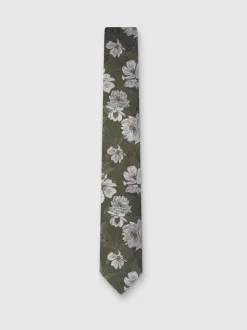 Antique Rogue Large Floral Tie