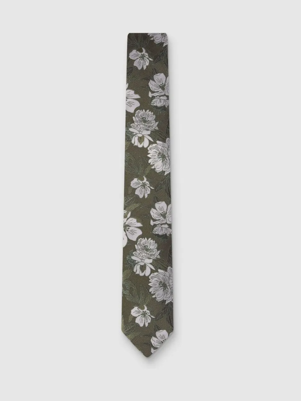 Antique Rogue Large Floral Tie