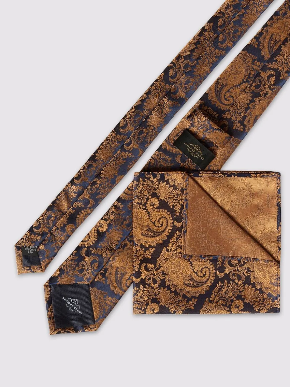 Antique Rogue Paisley Tie