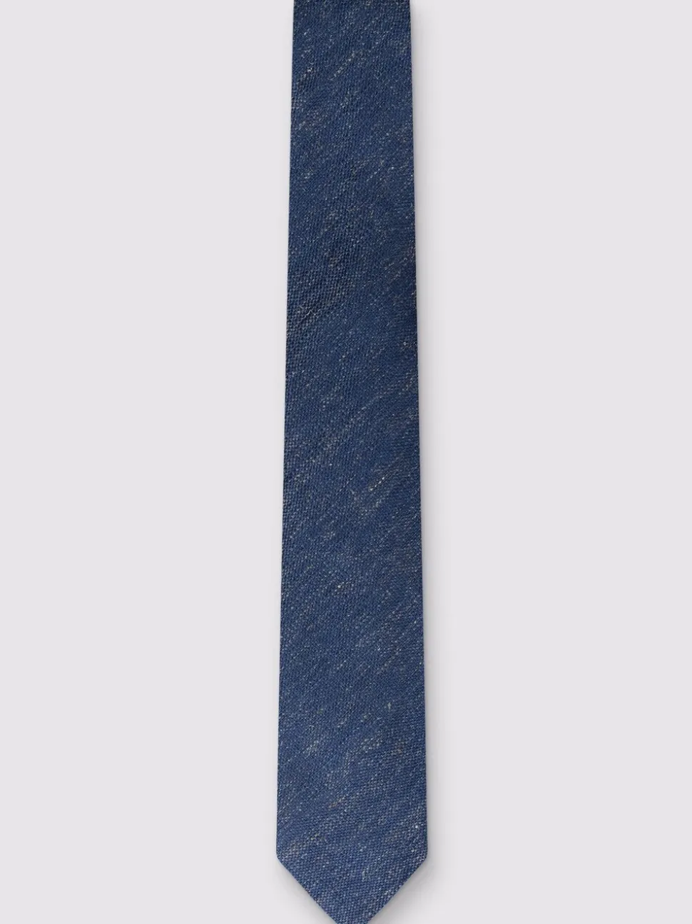 Antique Rogue Plain Linen Blend Tie
