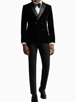 Antique Rogue Velvet Double Jacket