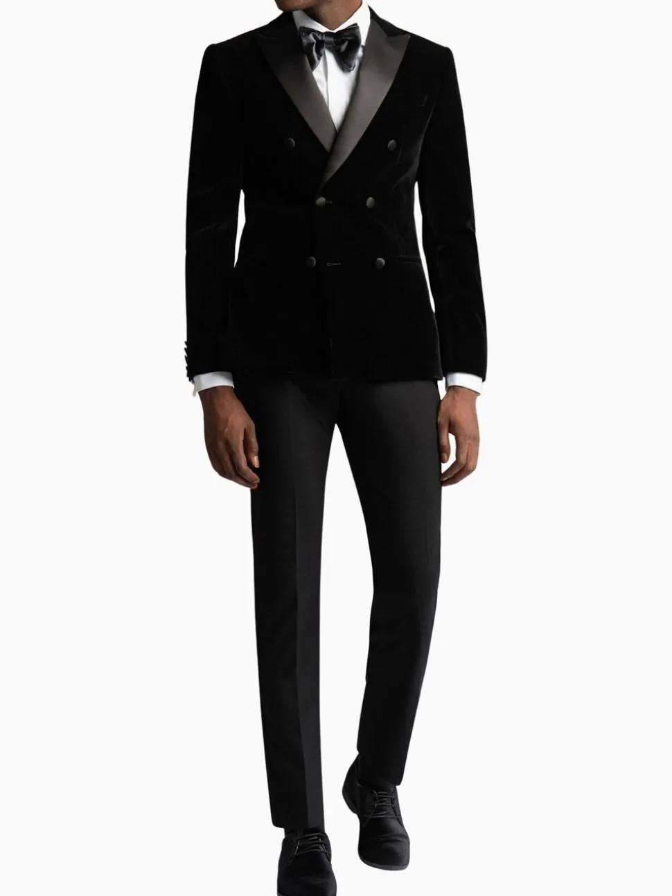 Antique Rogue Velvet Double Jacket