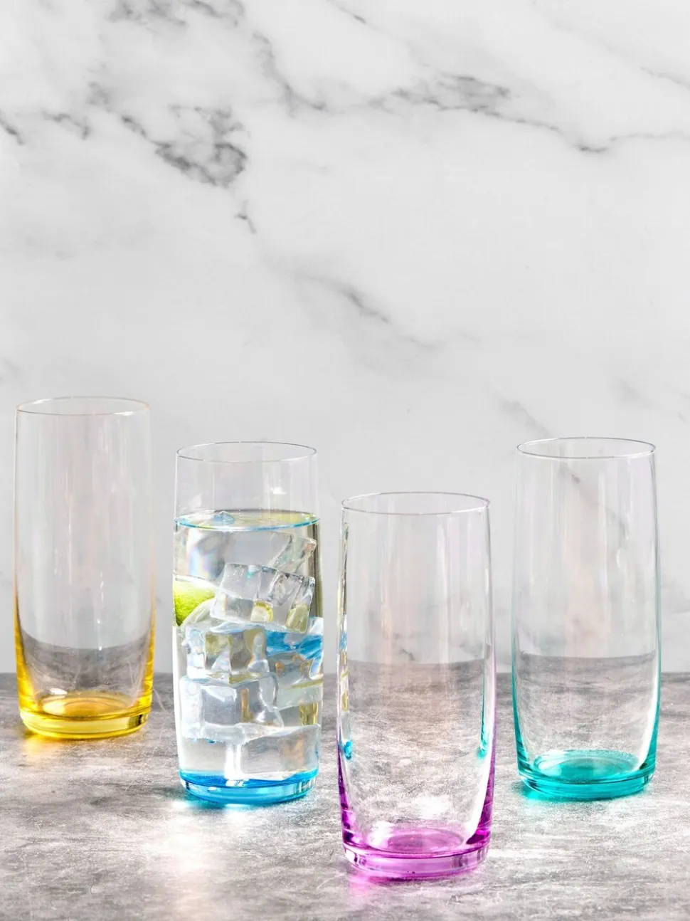 Anton Studio Designs - Set van 4 Gala Hiball hoog drinkglazen