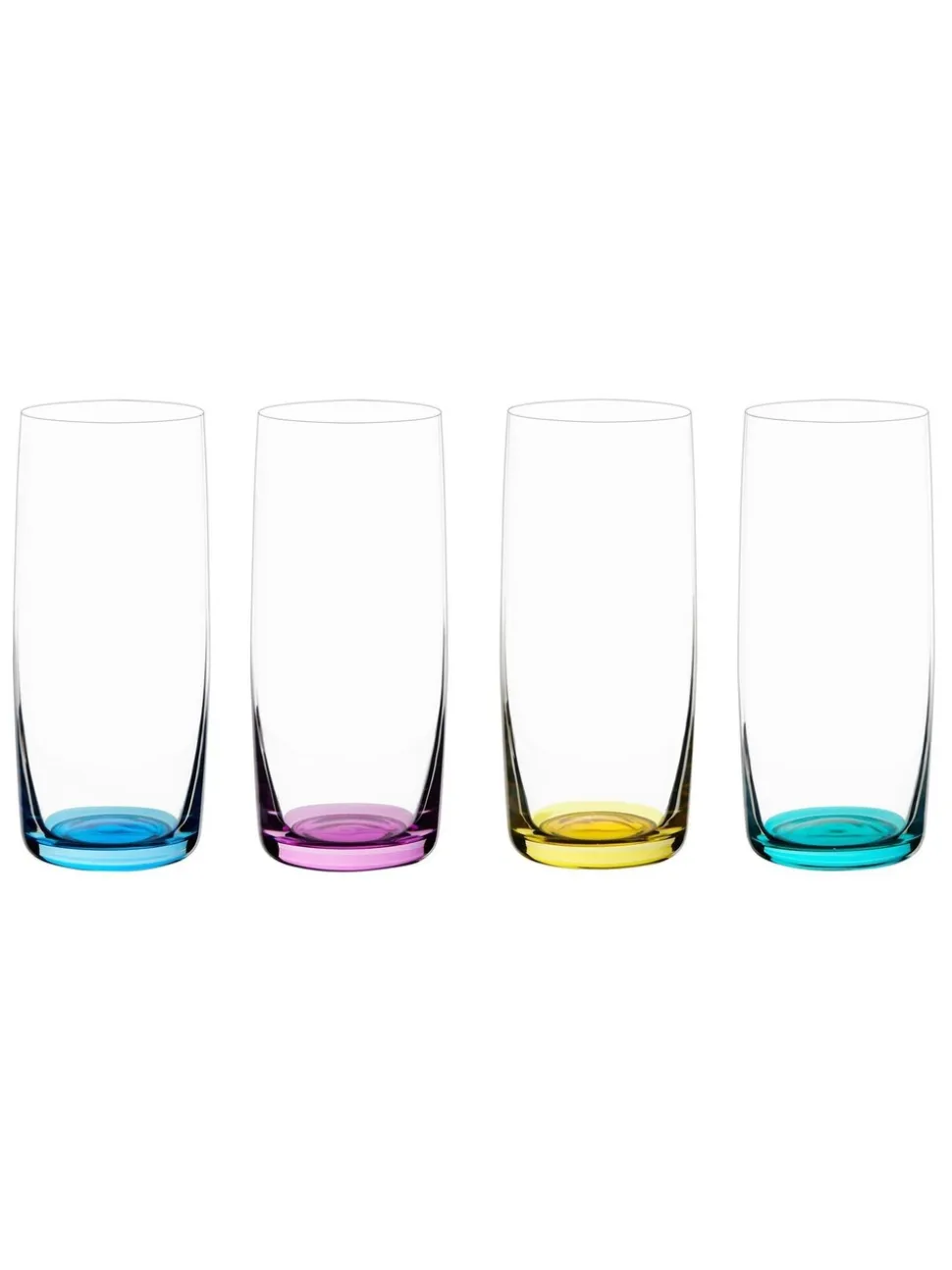 Anton Studio Designs - Set van 4 Gala Hiball hoog drinkglazen