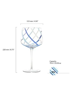 Anton Studio Designs - Set van 2 Rio Gin-glazen