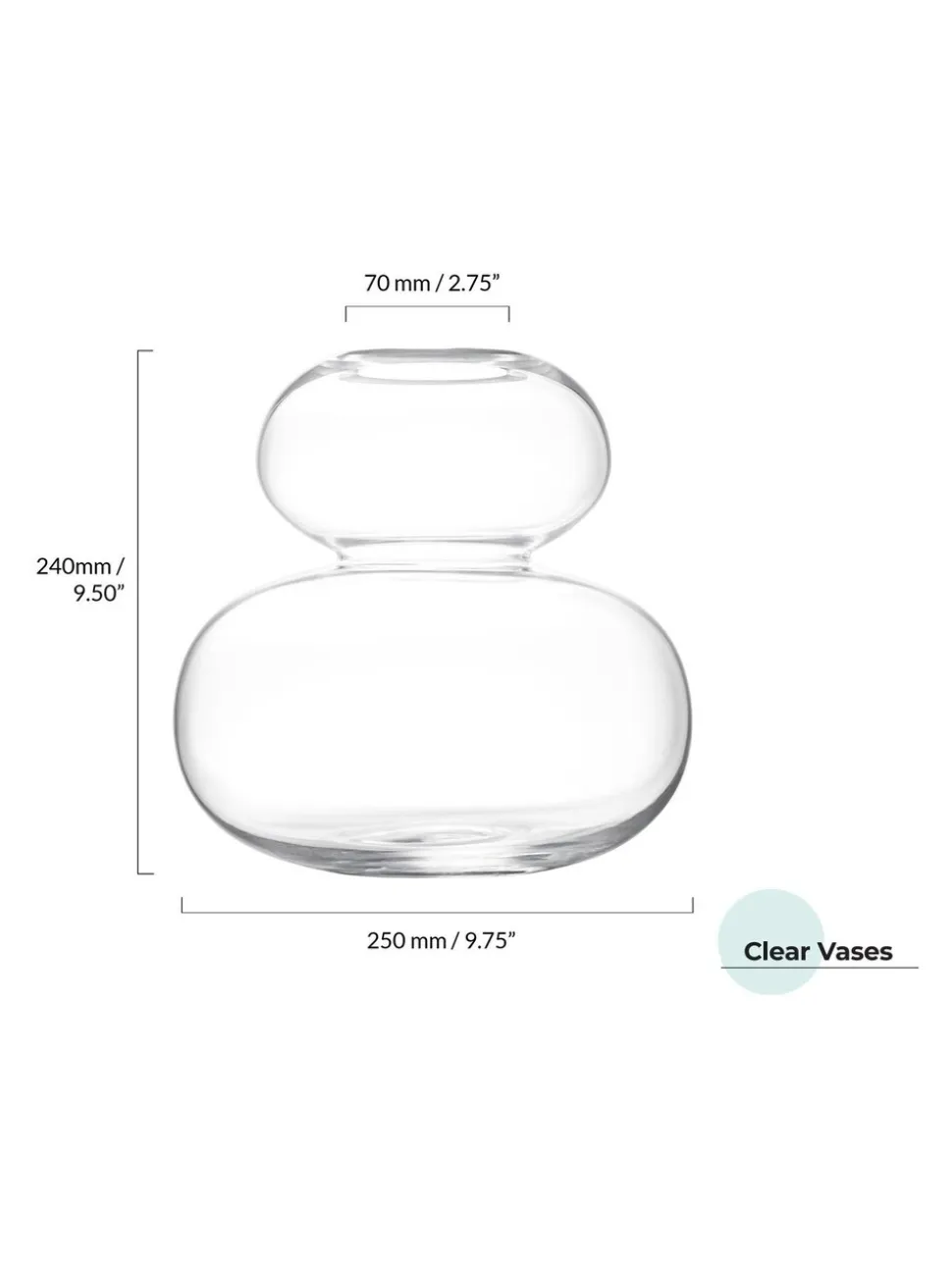 Anton Studio Designs Eclipse Vaas