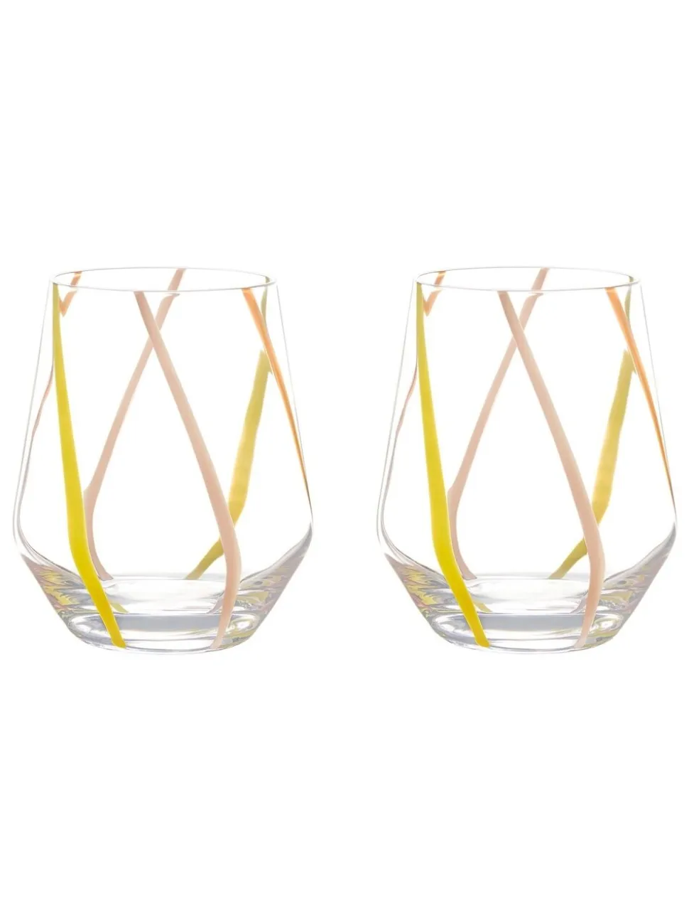 Anton Studio Designs Set of 2 Rio DOF Tumblers Azure