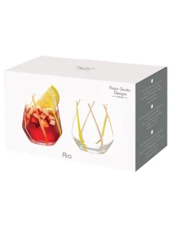 Anton Studio Designs Set of 2 Rio DOF Tumblers Azure