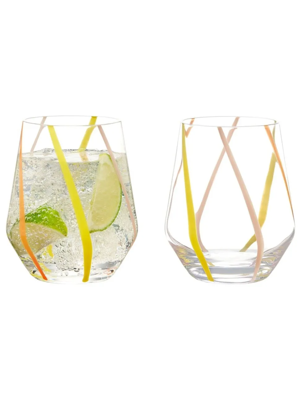 Anton Studio Designs Set of 2 Rio DOF Tumblers Azure